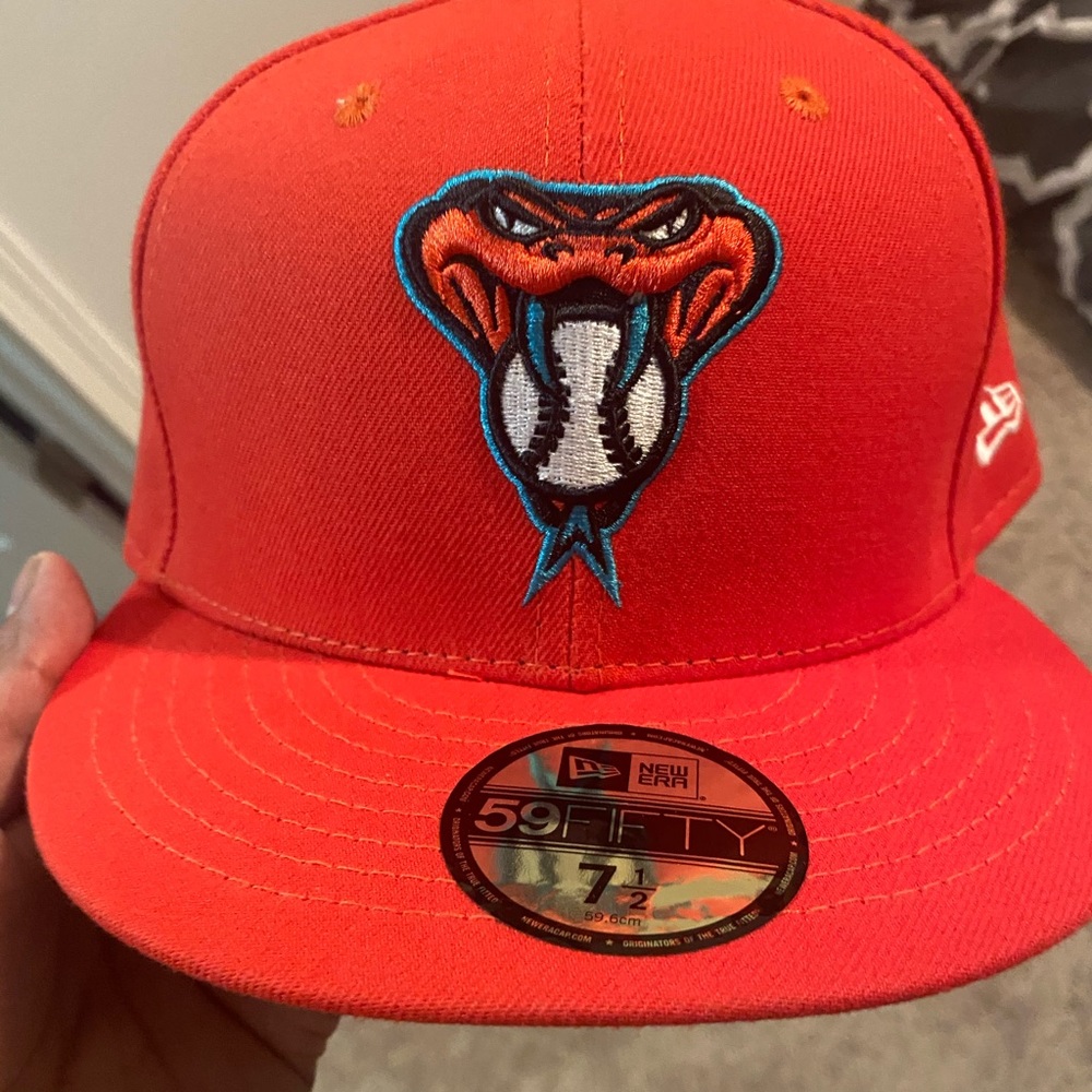 ARIZONA DIAMOND BACKS FITTED HAT